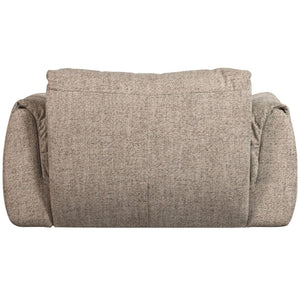 WOOOD Baggy loveseat Bruin Melange