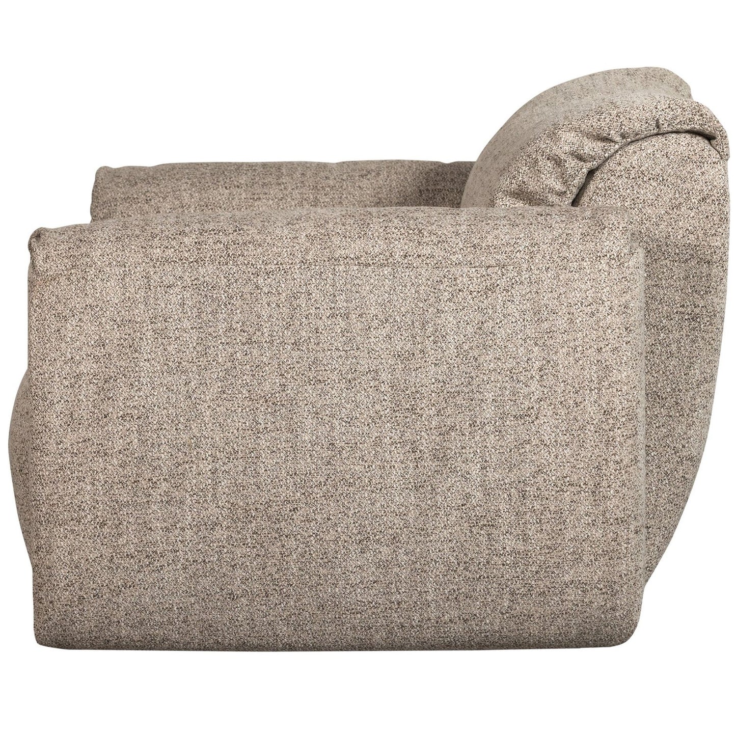 WOOOD Baggy loveseat Bruin Melange