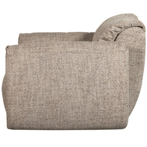 WOOOD Baggy loveseat Bruin Melange