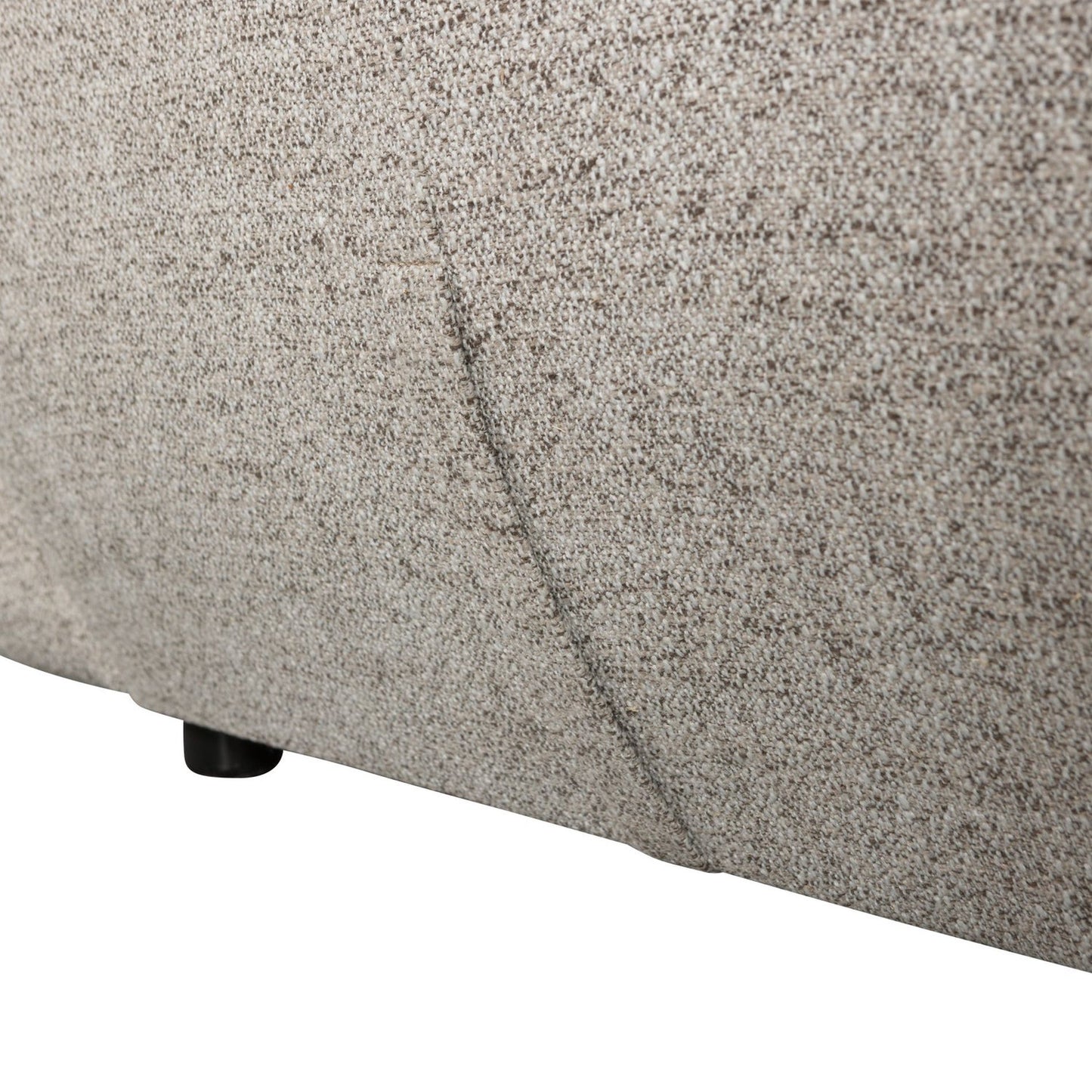 WOOOD Baggy loveseat Naturel Melange