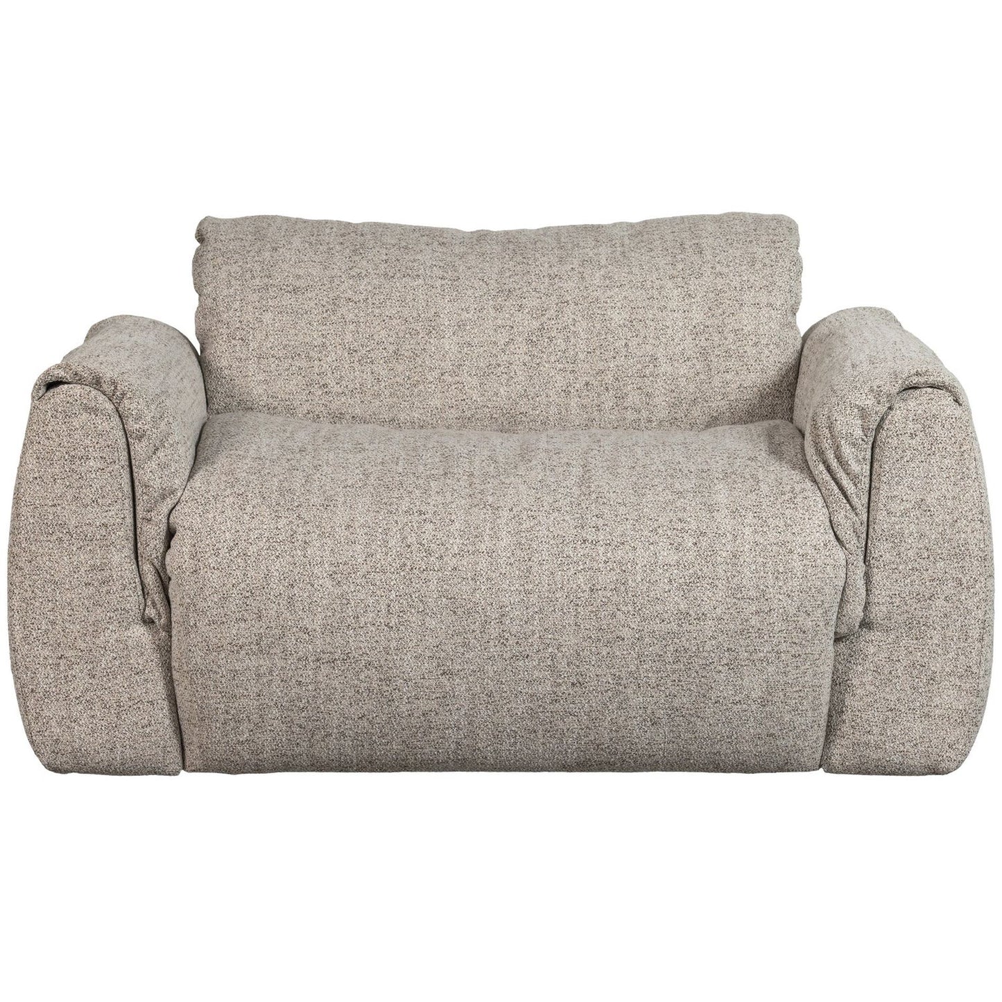 WOOOD Baggy loveseat Naturel Melange