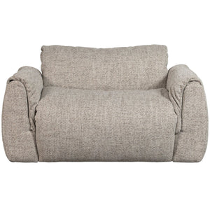 WOOOD Baggy loveseat Naturel Melange