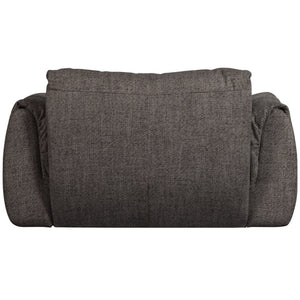 WOOOD Baggy loveseat Warmgrijs Melange