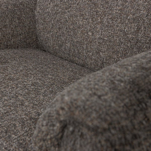 WOOOD Baggy loveseat Warmgrijs Melange