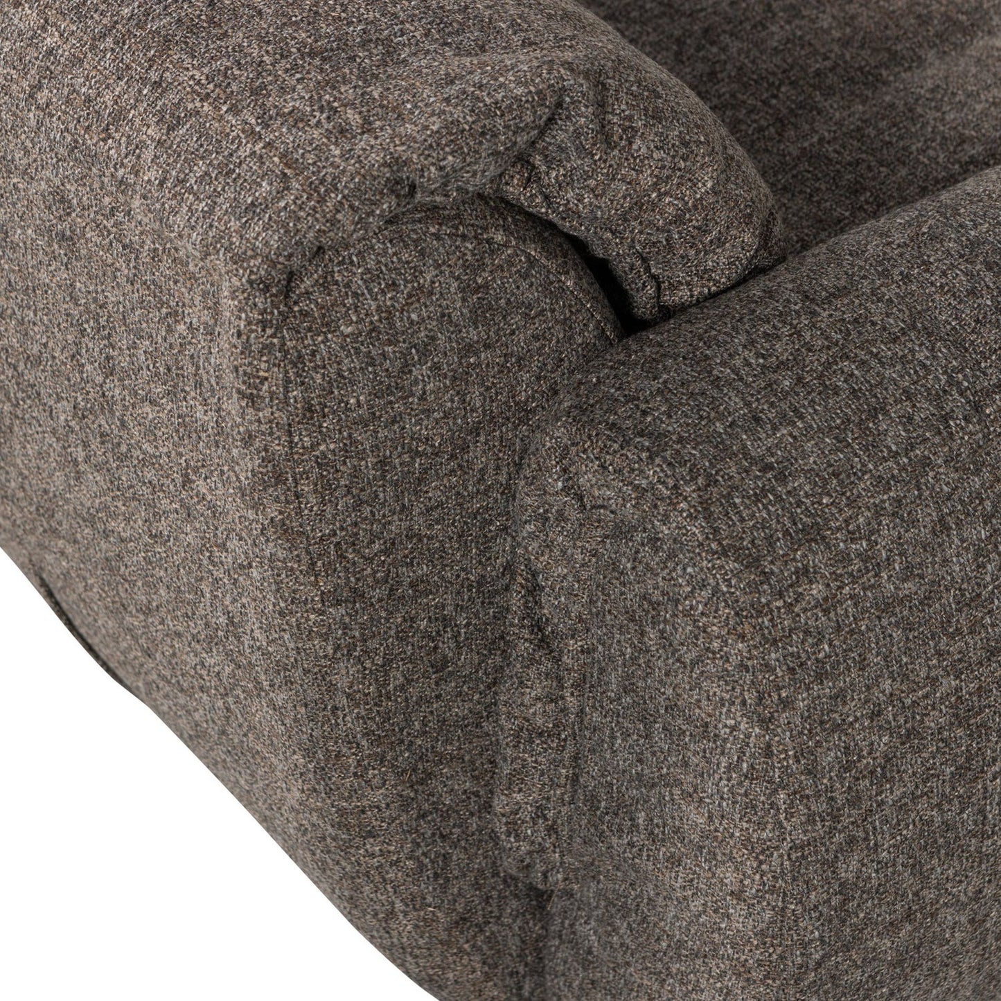 WOOOD Baggy loveseat Warmgrijs Melange