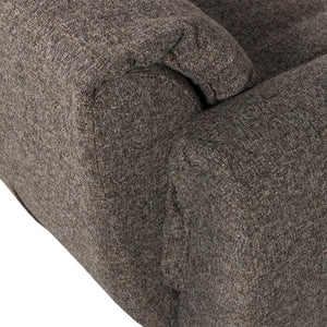 WOOOD Baggy loveseat Warmgrijs Melange