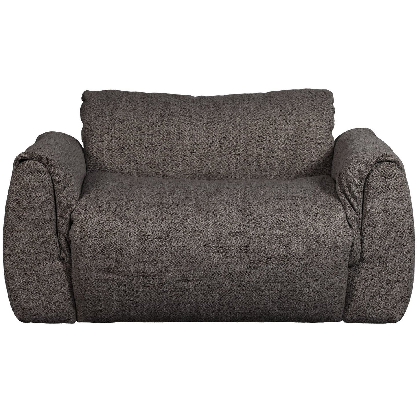 WOOOD Baggy loveseat Warmgrijs Melange