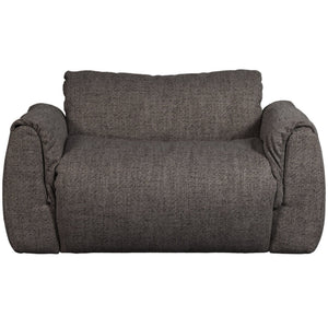 WOOOD Baggy loveseat Warmgrijs Melange