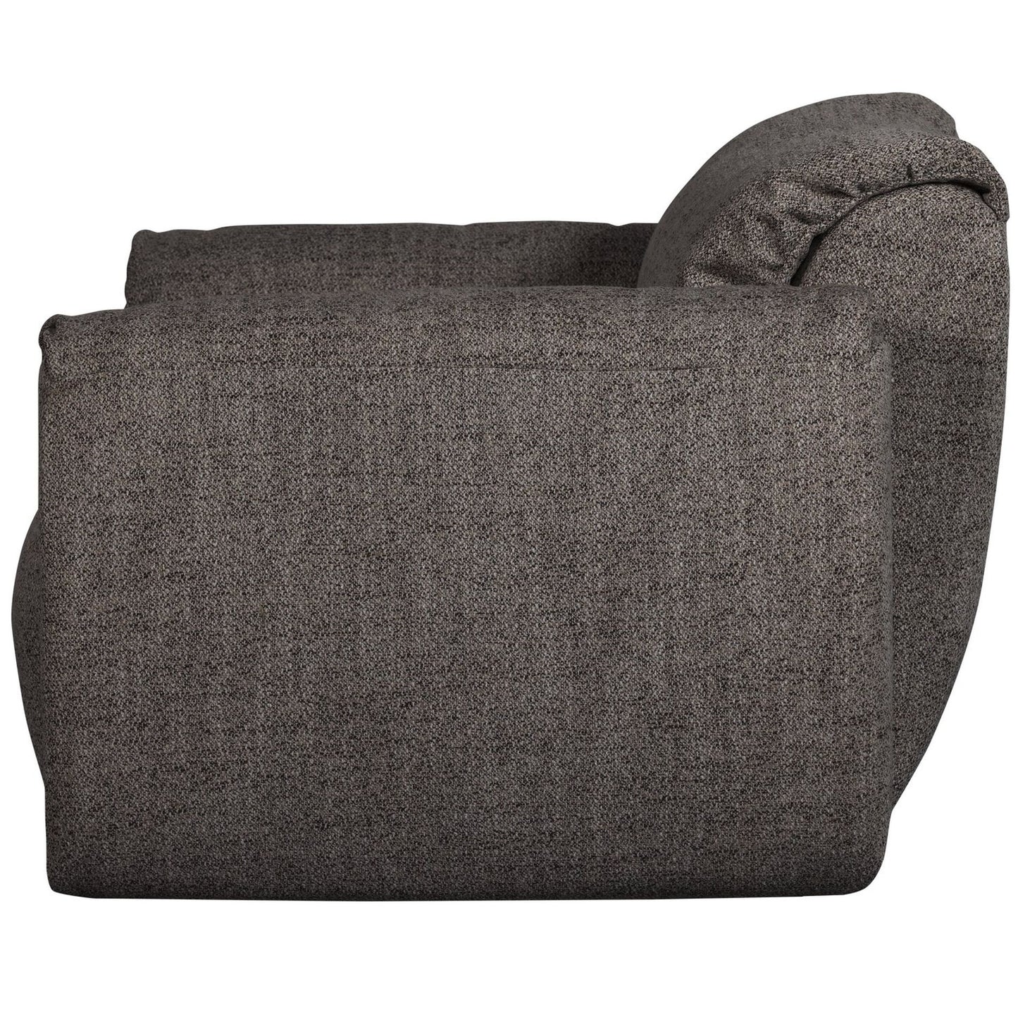 WOOOD Baggy loveseat Warmgrijs Melange