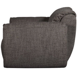 WOOOD Baggy loveseat Warmgrijs Melange