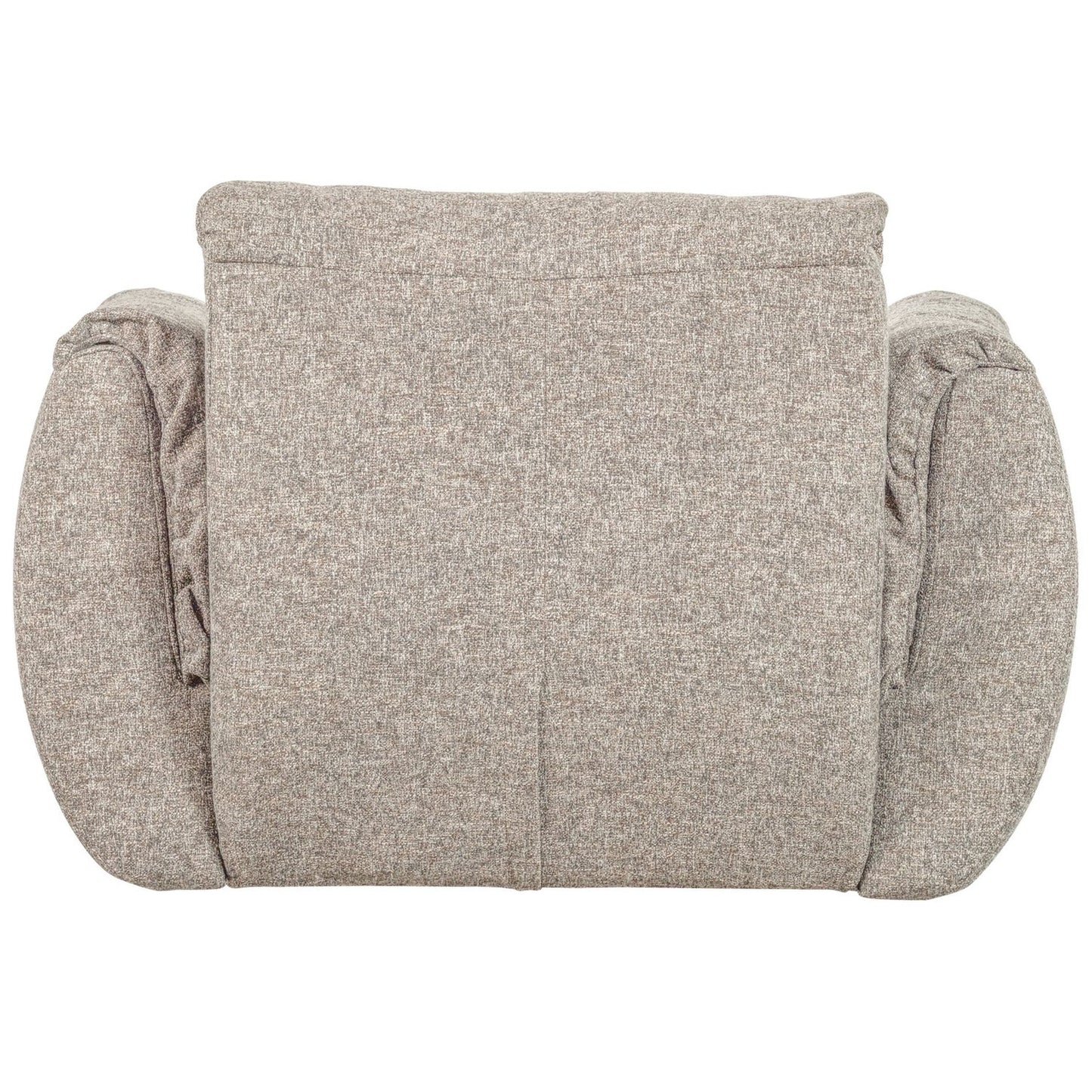 WOOOD Baggy draaifauteuil geweven Naturel Melange