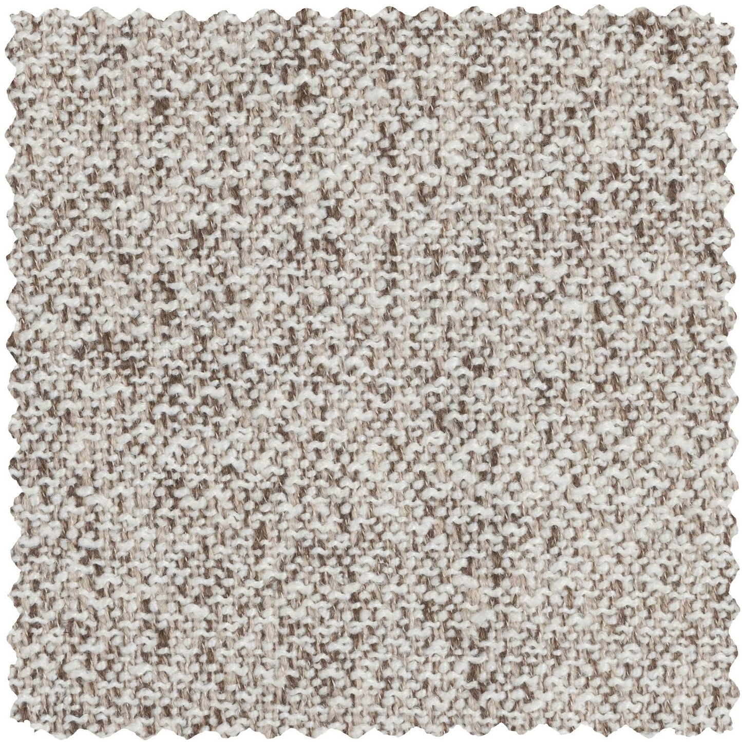 WOOOD Baggy draaifauteuil geweven Naturel Melange