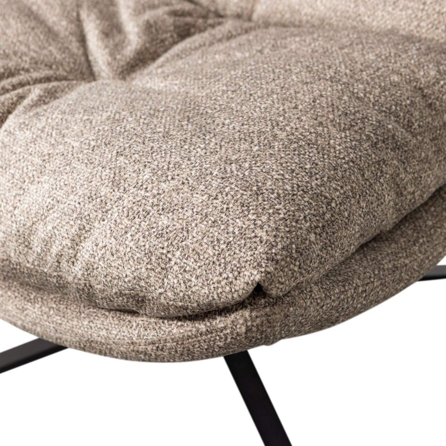 WOOOD Arve fauteuil Naturel Melange
