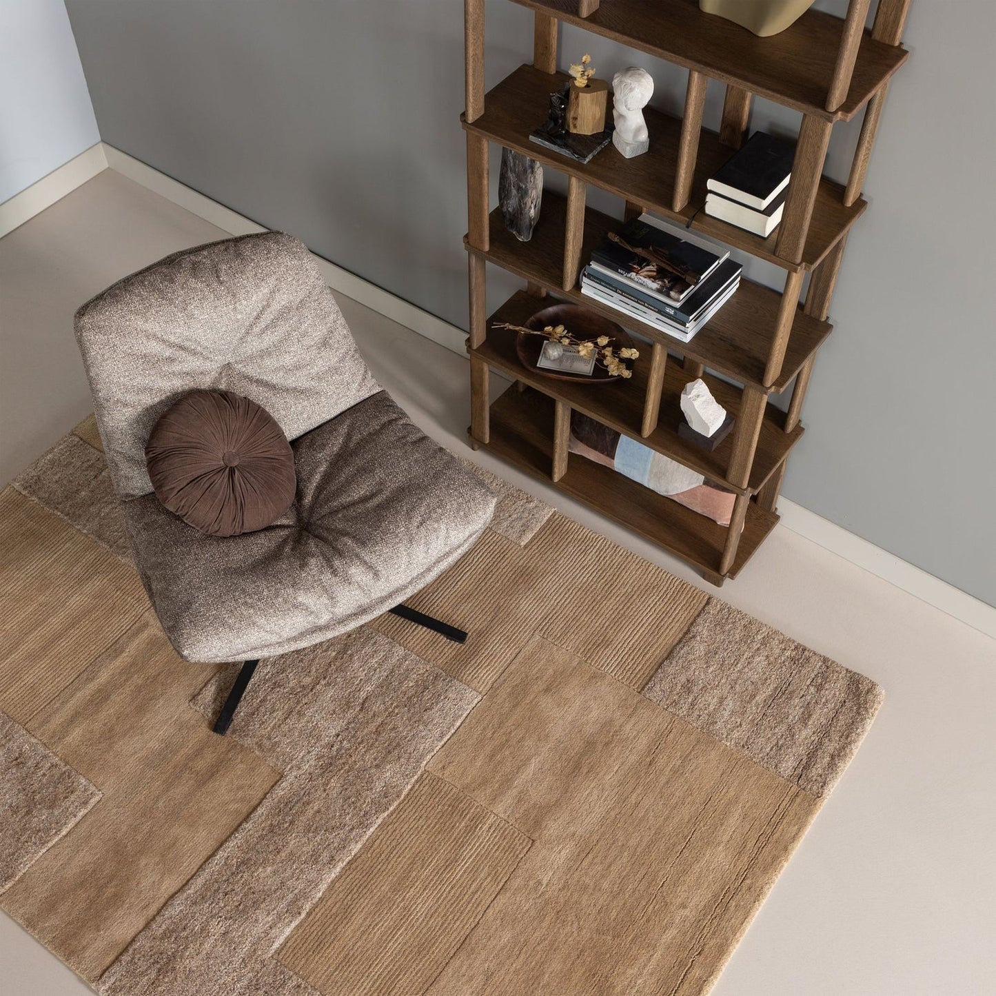 WOOOD Arve fauteuil Naturel Melange