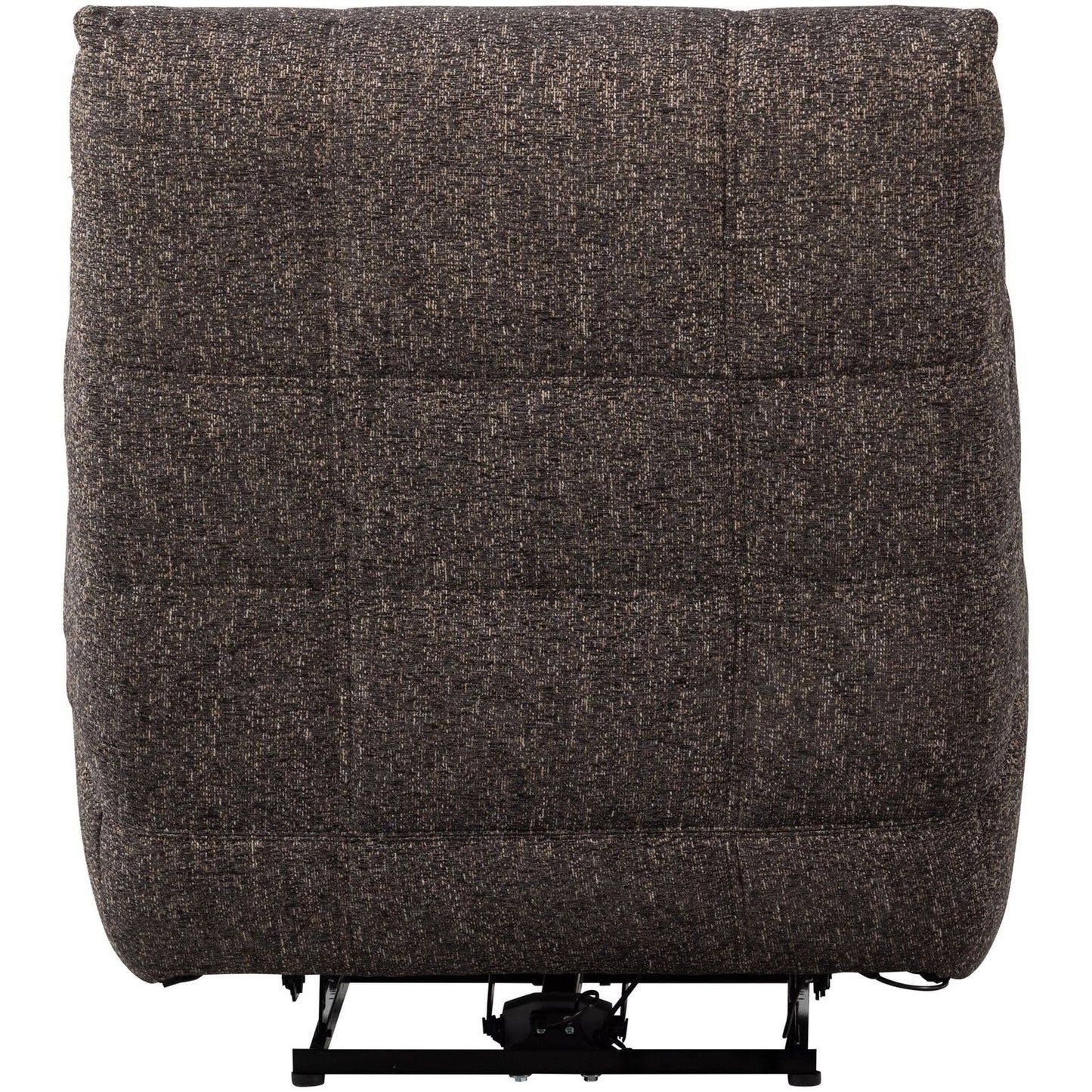 WOOOD Hein fauteuil elektrisch Antraciet/Bruin