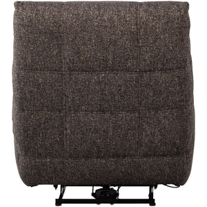 WOOOD Hein fauteuil elektrisch Antraciet/Bruin
