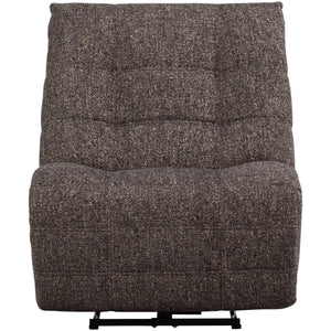 WOOOD Hein fauteuil elektrisch Antraciet/Bruin