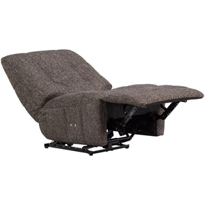 WOOOD Hein fauteuil elektrisch Antraciet/Bruin