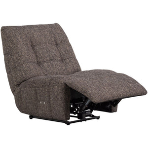 WOOOD Hein fauteuil elektrisch Antraciet/Bruin