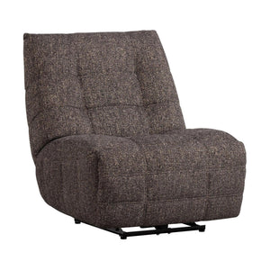 WOOOD Hein fauteuil elektrisch Antraciet/Bruin