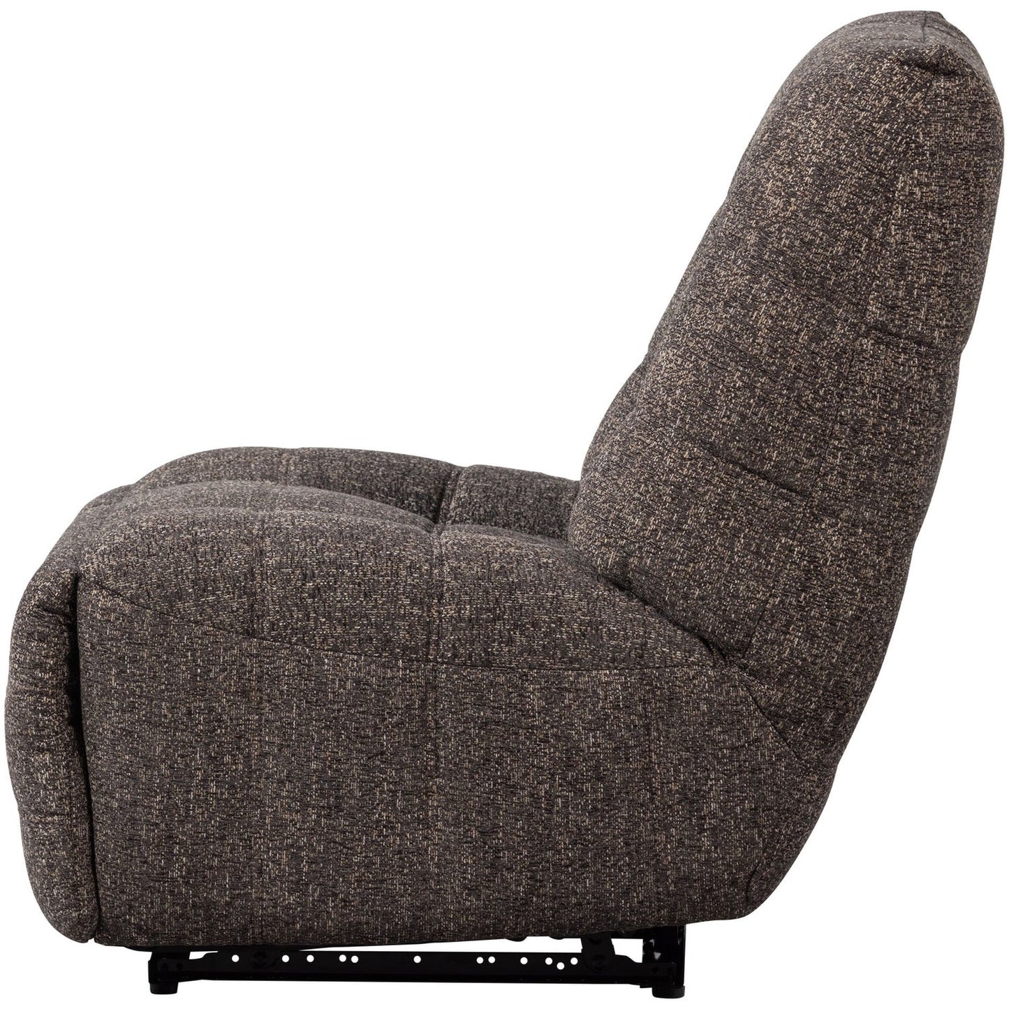 WOOOD Hein fauteuil elektrisch Antraciet/Bruin