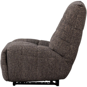 WOOOD Hein fauteuil elektrisch Antraciet/Bruin