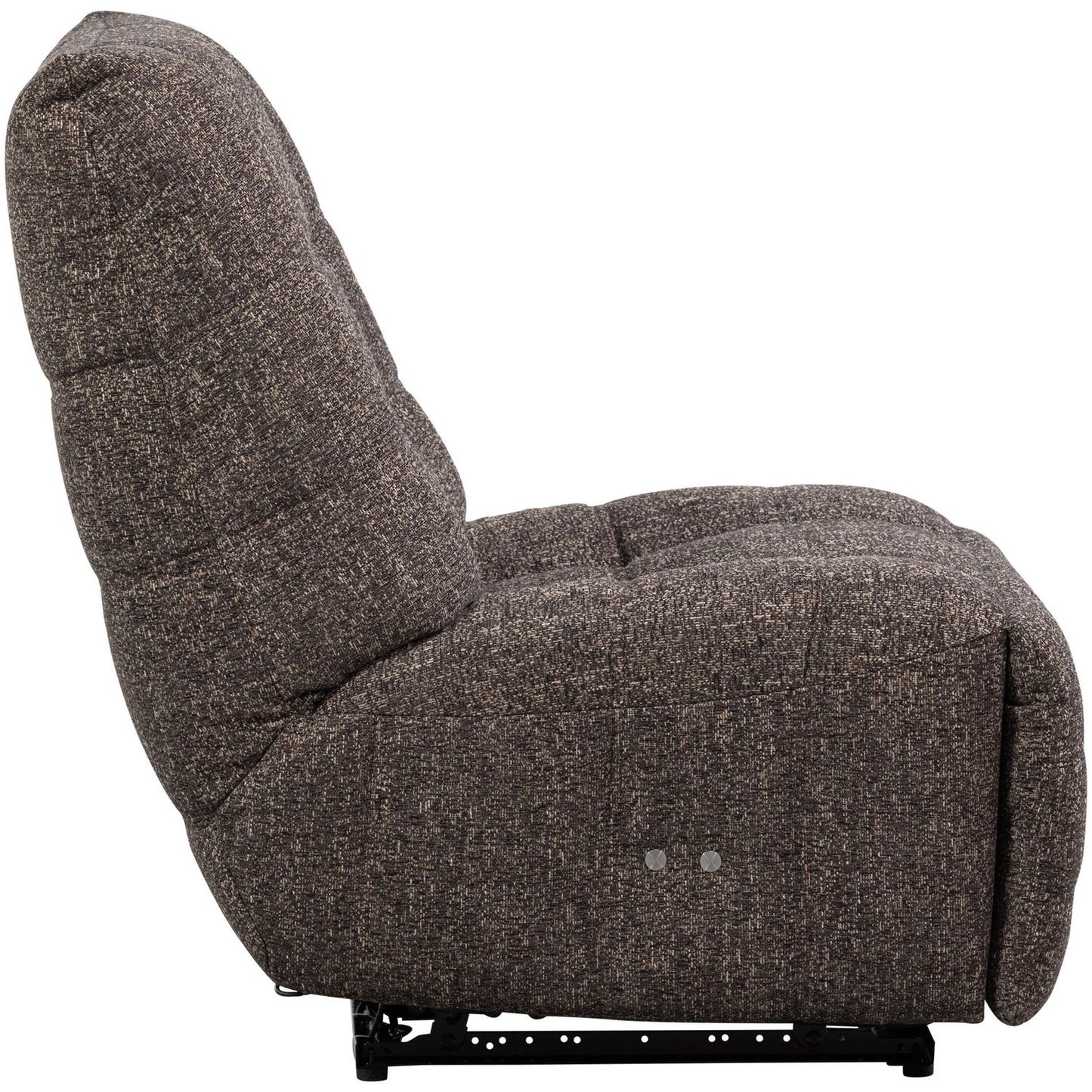 WOOOD Hein fauteuil elektrisch Antraciet/Bruin