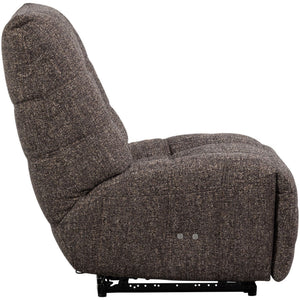 WOOOD Hein fauteuil elektrisch Antraciet/Bruin