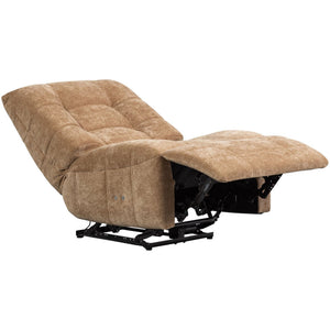 WOOOD Hein fauteuil elektrisch rib Lichtbruin