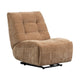 WOOOD Hein fauteuil elektrisch rib Lichtbruin