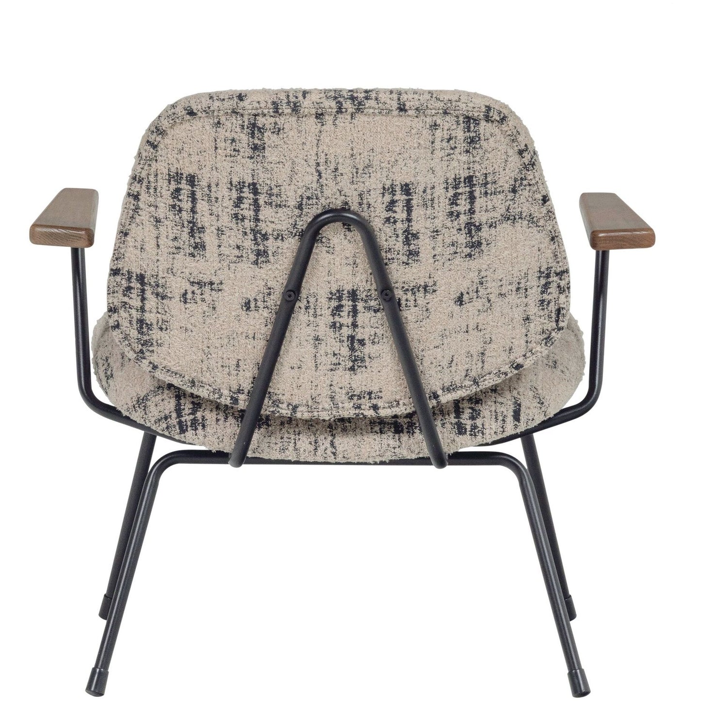 WOOOD Aure fauteuil Beige/Zwart