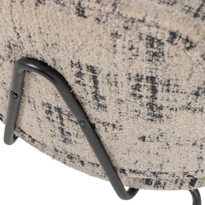 WOOOD Aure fauteuil Beige/Zwart