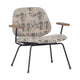WOOOD Aure fauteuil Beige/Zwart
