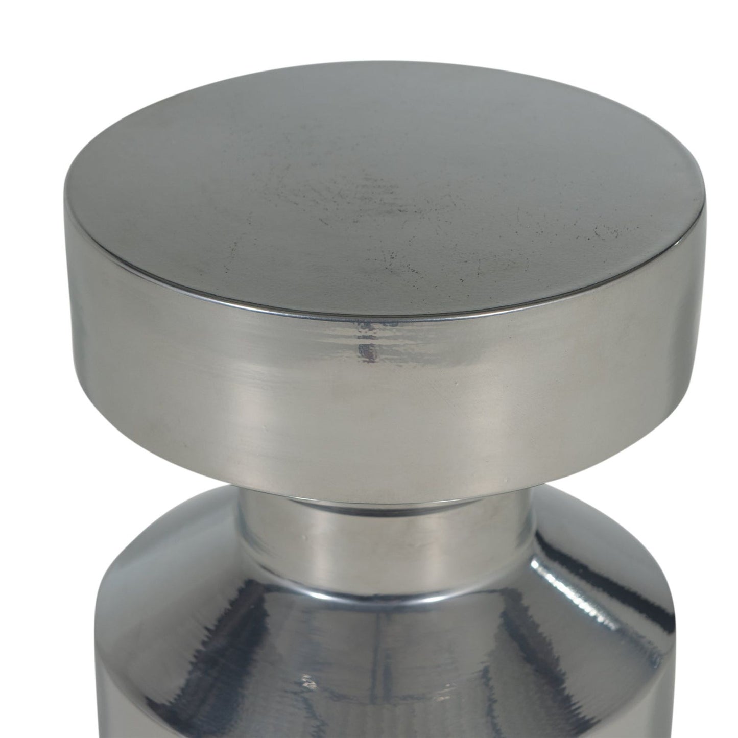 WOOOD Ferry bijzettafel Chrome