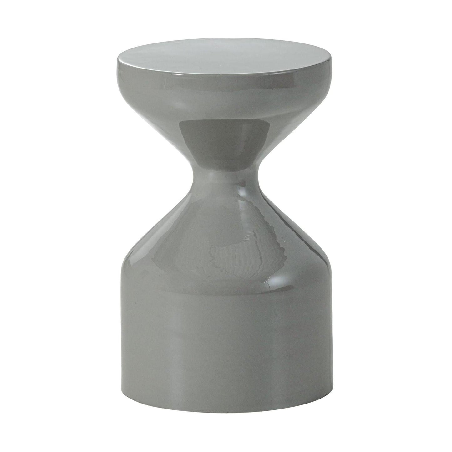 WOOOD Floyd bijzettafel Lichtgrijs