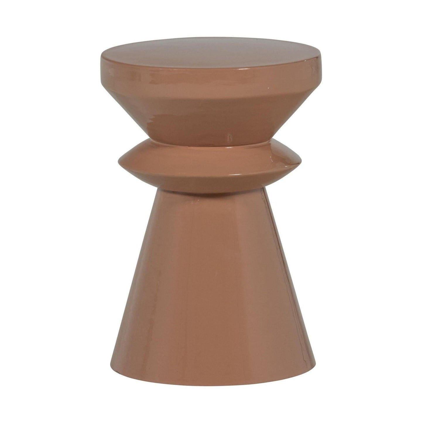WOOOD Fedde bijzettafel Oud Roze