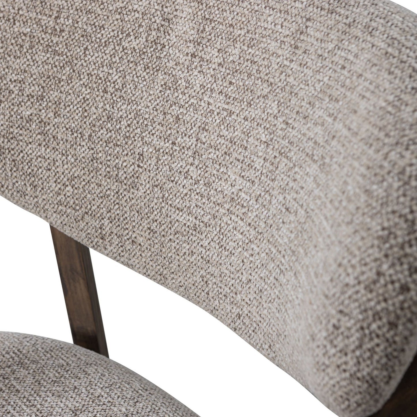 Woood Udar fauteuil hout Donkerbruin