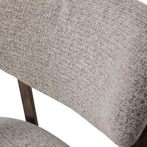 Woood Udar fauteuil hout Donkerbruin