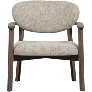 Woood Udar fauteuil hout Donkerbruin