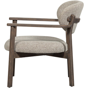 Woood Udar fauteuil hout Donkerbruin