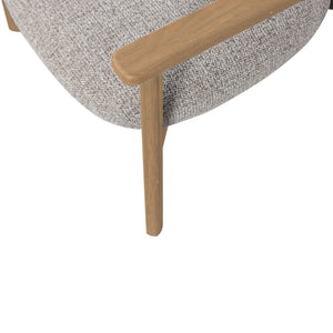 WOOOD Udar fauteuil hout Naturel