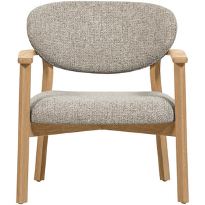 WOOOD Udar fauteuil hout Naturel