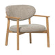 WOOOD Udar fauteuil hout Naturel