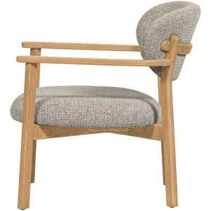 WOOOD Udar fauteuil hout Naturel