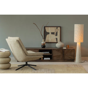 WOOOD Milaro fauteuil Naturel