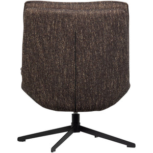 WOOOD Milaro fauteuil Bruin