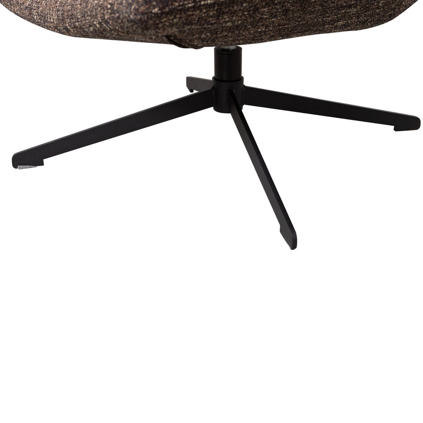 WOOOD Milaro fauteuil Bruin