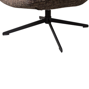WOOOD Milaro fauteuil Bruin