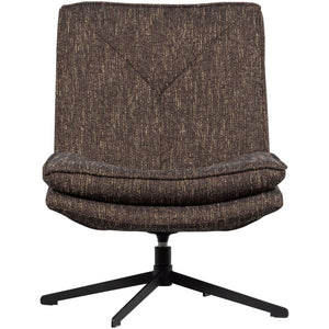 WOOOD Milaro fauteuil Bruin