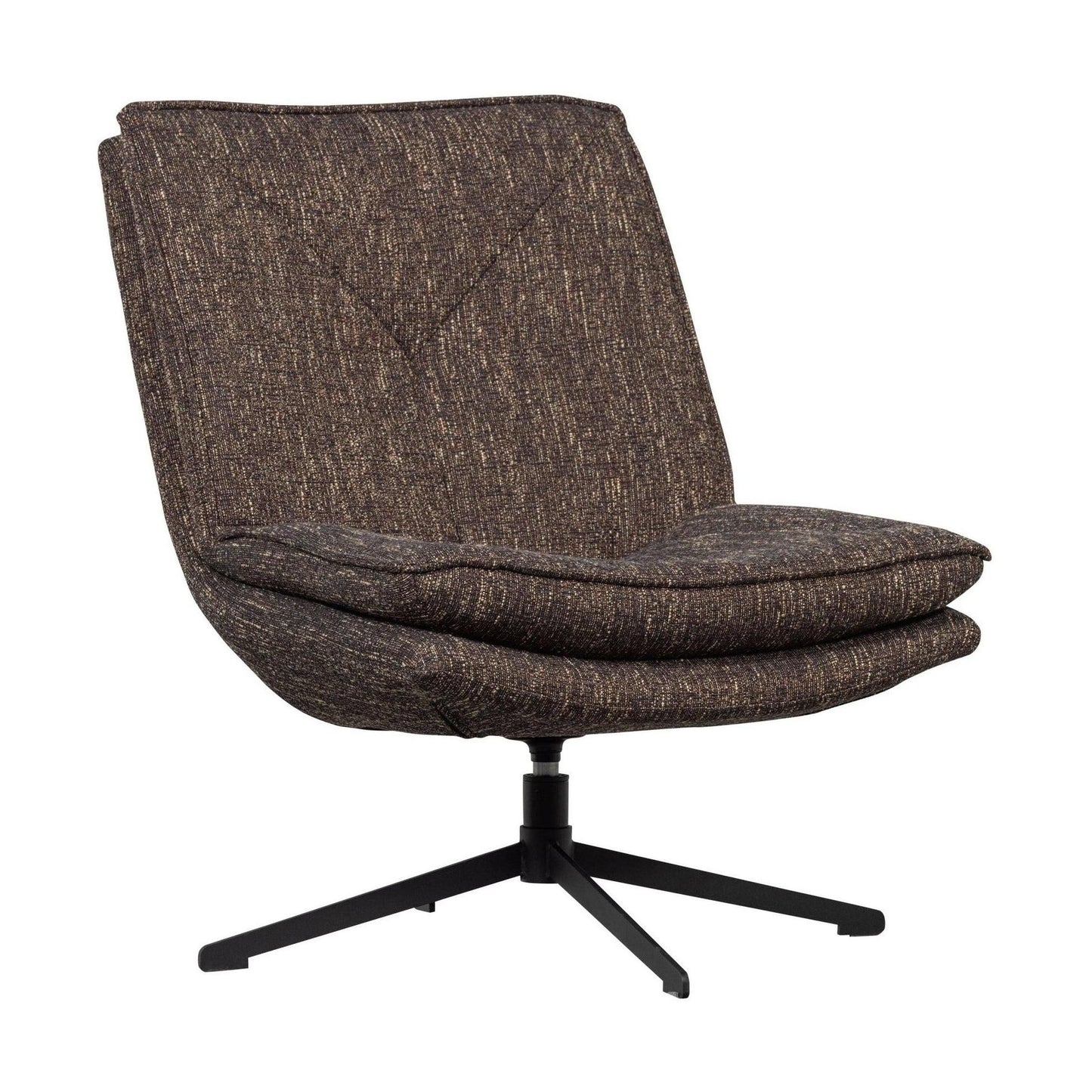 WOOOD Milaro fauteuil Bruin